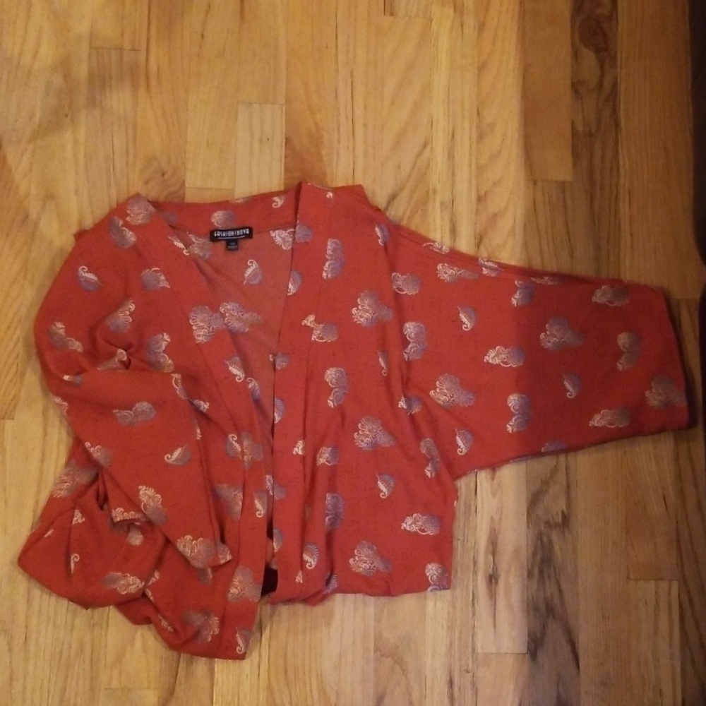 Fashionova long duster